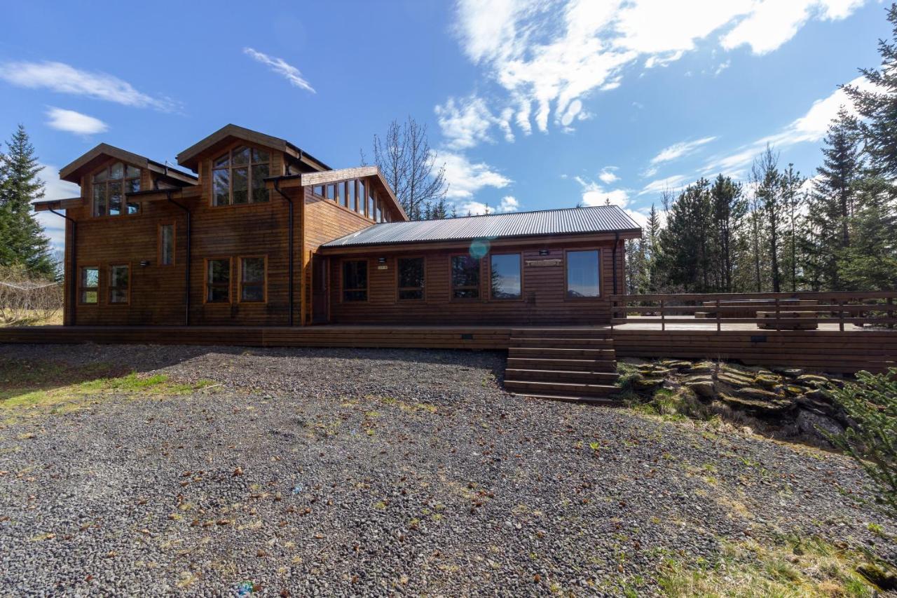 Gorgeous Riverside Lodge In The South Of Iceland Рейкхольт Экстерьер фото